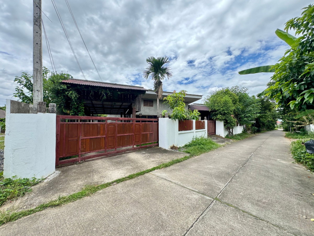 รูป ขายบ้านไม้อสังหาริมทรัพย์เชิงพาณิชย์ / เพื่อการลงทุน น้ำแพร่ หางดง เชียงใหม่ - รูปที่ 1/35