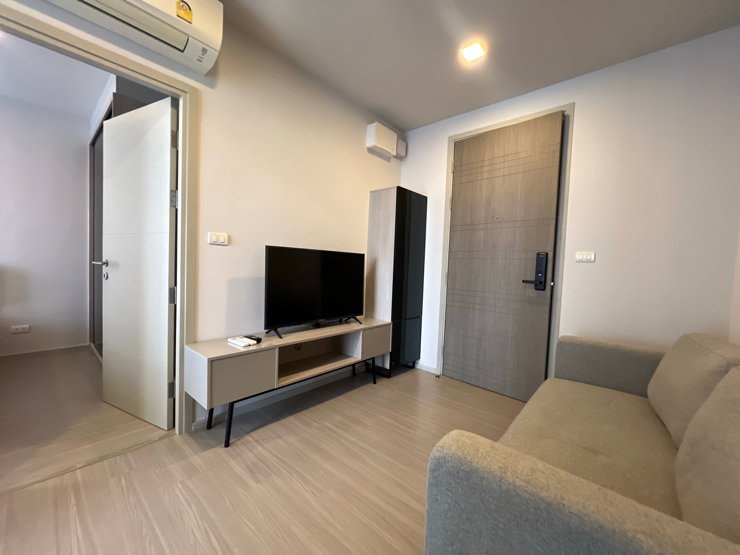 รูป พร้อมย้ายเข้าอยู่ คอนโด ควิน สุขุมวิท 42 BTS เอกมัย เฟอร์นิเจอร์ครบ เครื่องใช้ไฟฟ้าครบ  - รูปที่ 4/14