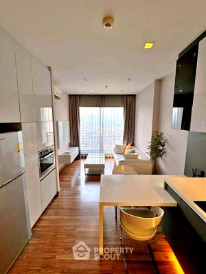 ขายคอนโด : ห้อง 1 ห้องนอน ชั้น 27 ที่ Ivy Ampio Rachada - Rama 9 ใกล้ MRT ศูนย์วัฒนธรรมแห่งประเทศไทย (ID 3106666)