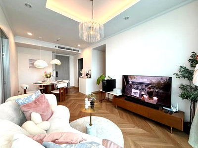 Condos for rent : 2Bed | 2Bath | BTS Phrom Phong | 73sqm | THB 50,000/mo | Fl.12 — Supalai Oriental Sukhumvit 39 Sukhumvit 39 – Phromphong
