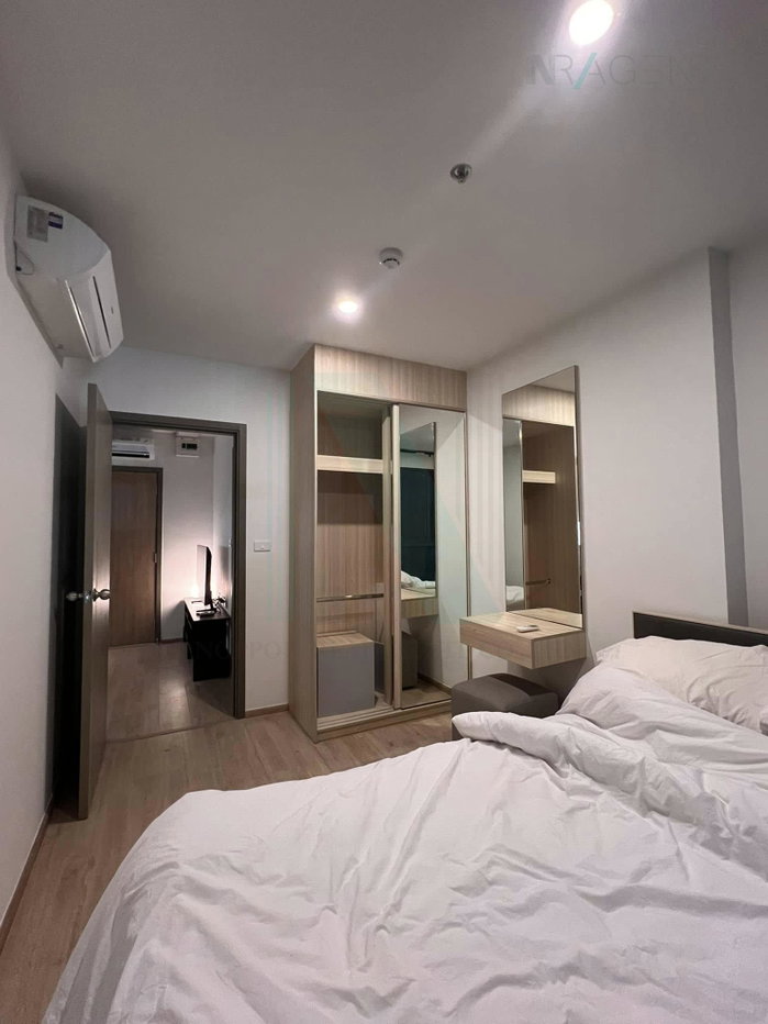 รูป ให้เช่าคอนโด ไอดีโอ โอทู อาคาร B ชั้น 27 1 ห้องนอน ขนาด 34 ตรม ใกล้ BITEC Bangna - รูปที่ 3/8