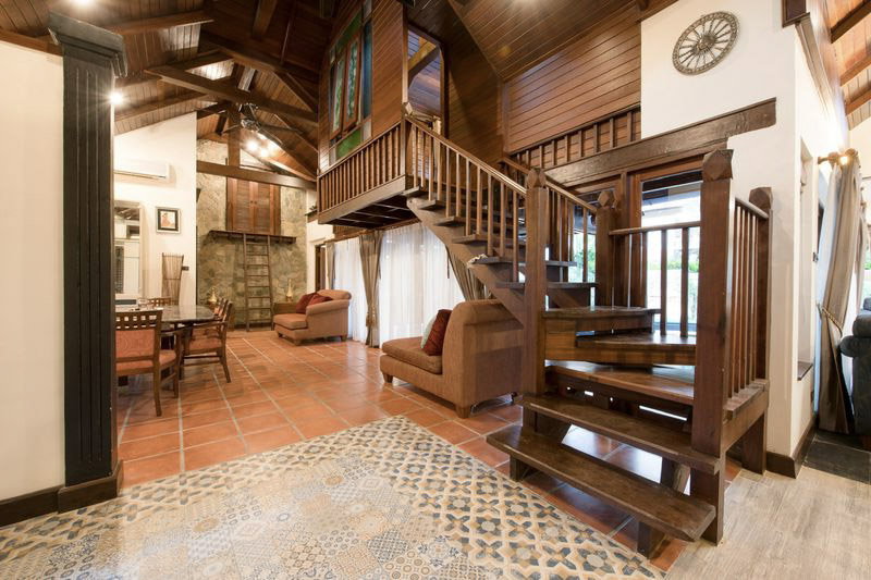 picture 3 Bedroom Pool Villa for Rent Thappraya Road Pattaya - 4/14