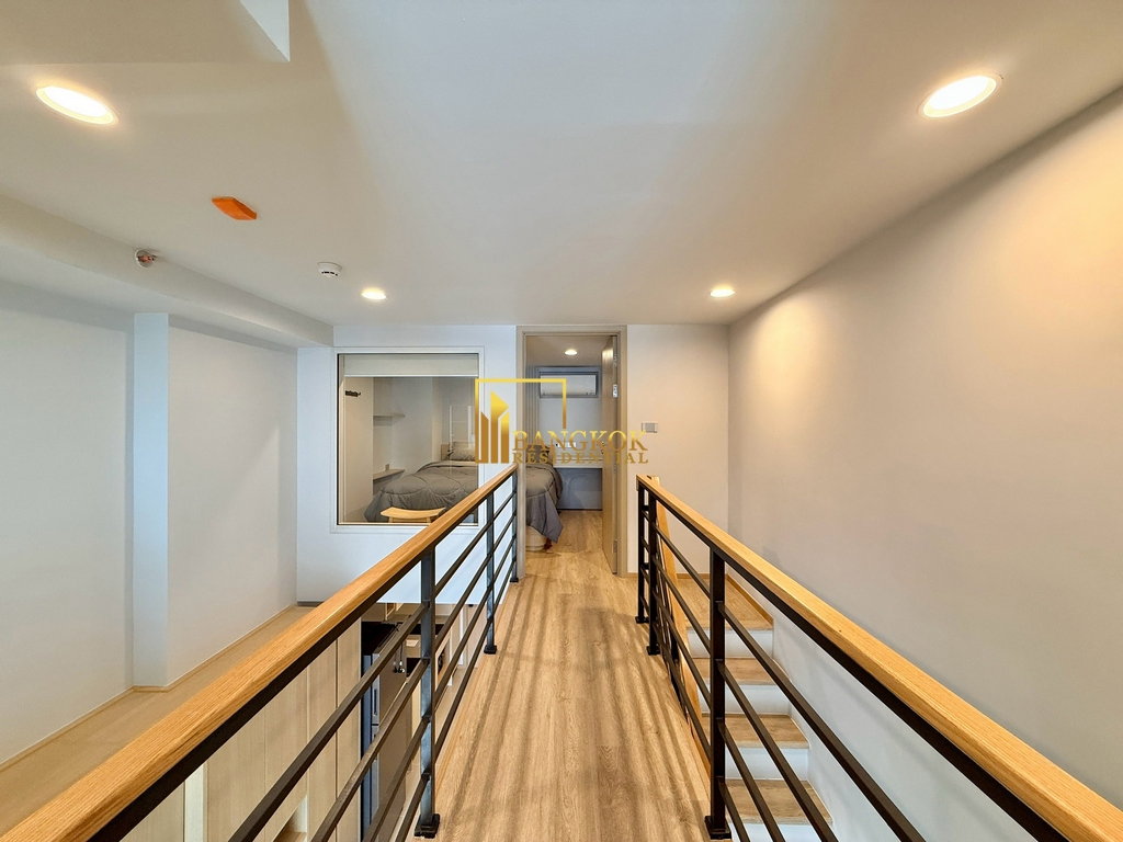 รูป Culture Chula | Stylish 2 Bed Duplex Condo Near MRT Station - BR62042CD - รูปที่ 13/30