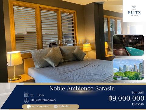 ✨ Rare Corner Unit Freehold-Low-Rise in Sarasin | Peaceful heart of Lumpini | Minutes to Lumpini Park ✨
