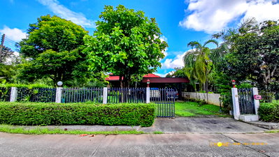 เช่าบ้านเดี่ยว รพ.เทพปัญญา : 🏡 บ้านเดี่ยวชั้นเดียวสไตล์โมเดิร์นล้านนาให้เช่า โซนสันผีเสื้อ  #A3-H0043