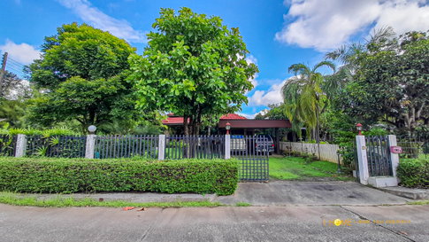 🏡 บ้านเดี่ยวชั้นเดียวสไตล์โมเดิร์นล้านนาให้เช่า โซนสันผีเสื้อ  #A3-H0043