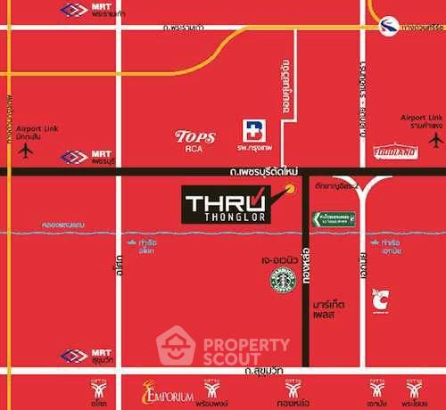 รูป คอนโดสองห้องนอนชั้นยี่สิบสี่ Thru Thonglor ย่านบางกะปิ (ID 3279176) - รูปที่ 18/18