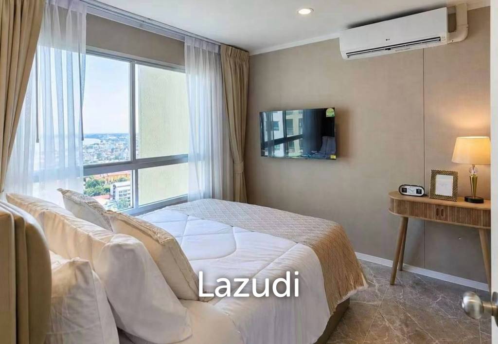 รูป คอนโด 1 ห้องนอน ตกแต่งใหม่ ที่ลุมพินีวิลล์ วงศ์อมาท - รูปที่ 7/10