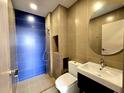คอนโดให้เช่า : 1 ห้องนอน | 1 ห้องน้ำ | MRT Sam Yaek Bang Yai | 25 ตร.ม. | 8,000 บาท/เดือน | ชั้น 16 — Plum Condo New West กรุงเทพฯ