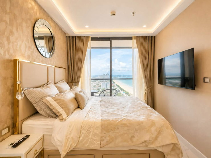 picture Condo for Rent Jomtien • Beachfront Location • 2 Bedrooms • Sea View - 5/16