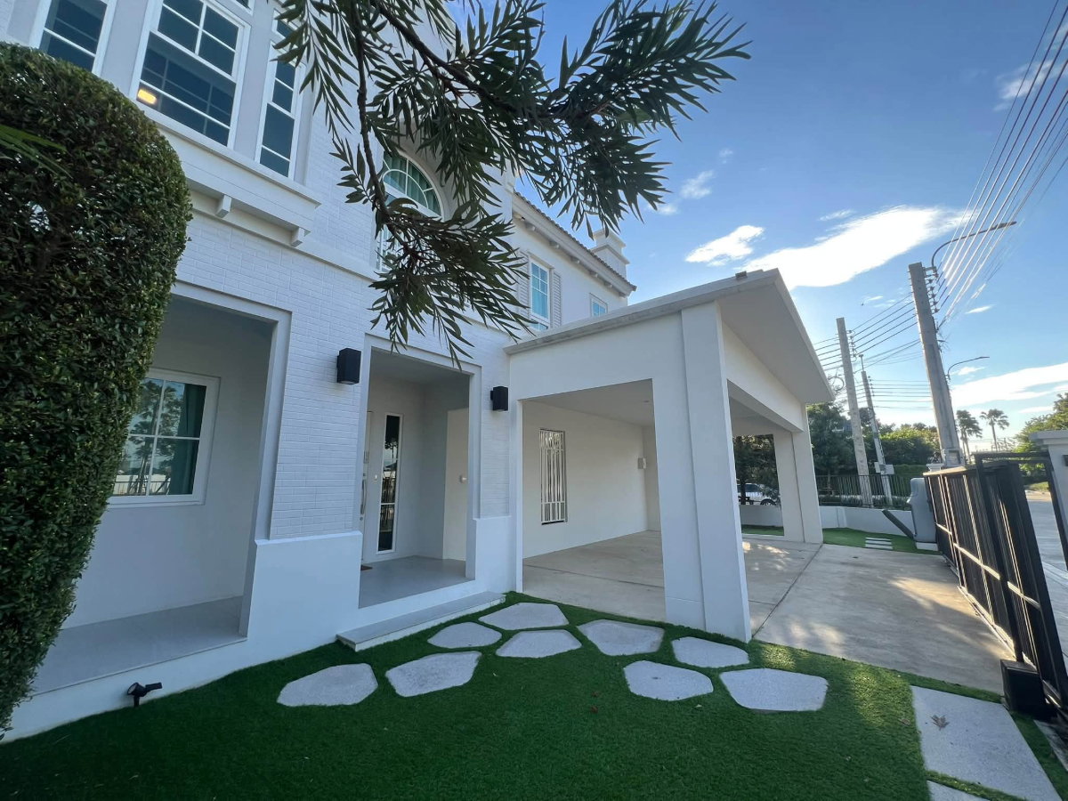 รูป ❤️💛(ให้เช่า) บ้านเดี่ยว 🏠Villaggio 3 ศรีนครินทร์-บางนา  📍ใกล้ Dulwich International School |🏢Mega  บางนา - รูปที่ 27/35