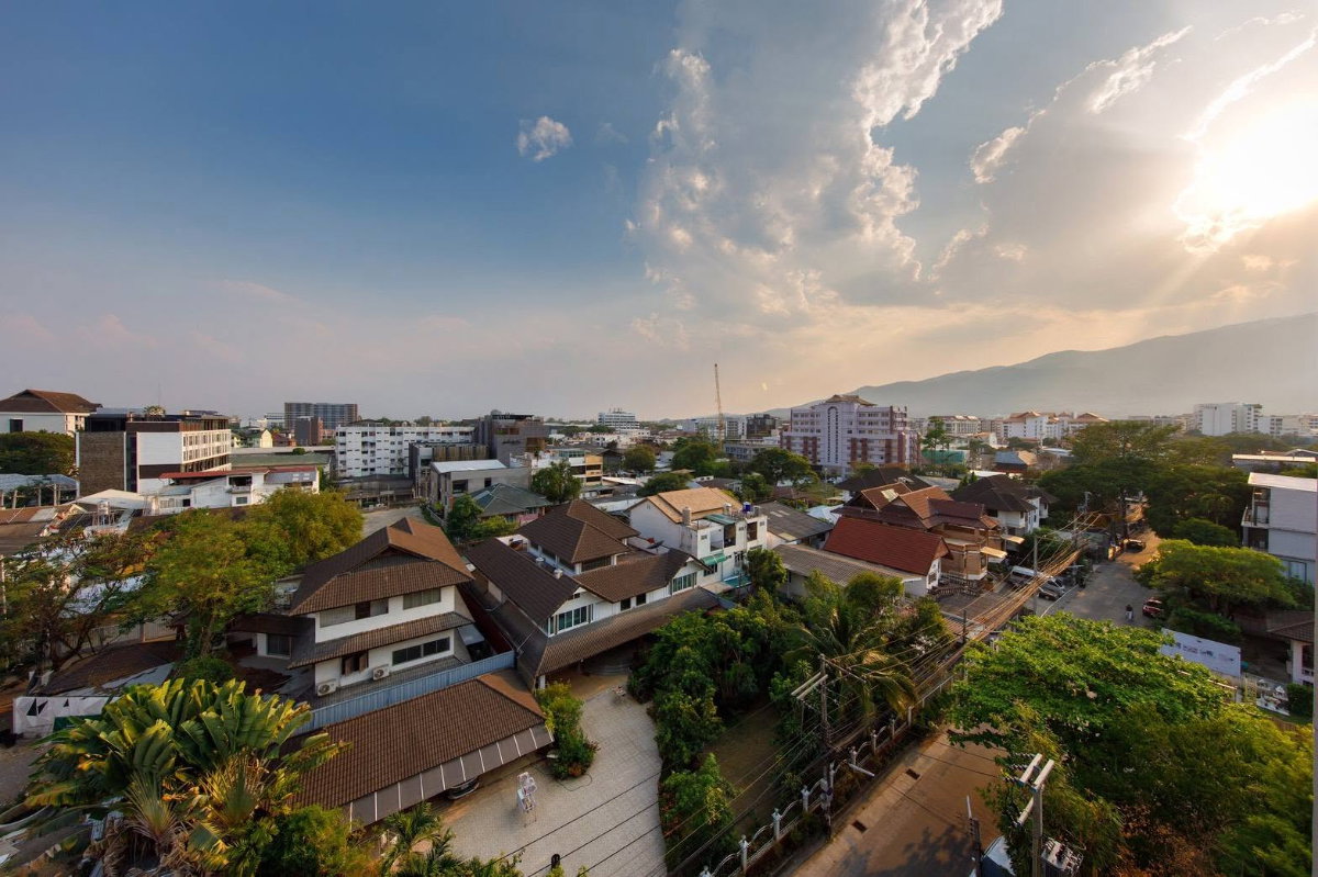 รูป ให้เช่าคอนโด ปาล์ม สปริงส์ นิมมาน อรีก้า  เพียง 16500 บาทต่อเดือน โทร (0955752068 คุณชมพู) - รูปที่ 6/9