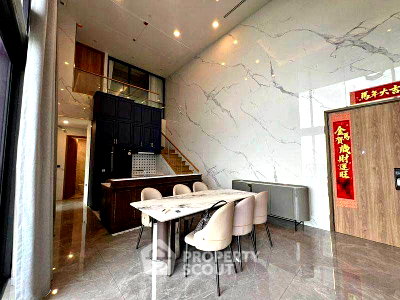Condos for rent : 3-BR Condo at Landmark @MRTA Station in Bang Kapi (ID 3279775)