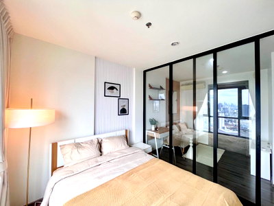 คอนโดให้เช่า : เช่าคอนโด The Base Park West Sukhumvit 77/เดอะ เบส พาร์ค เวสต์ สุขุมวิท 77 (F6909025) ID Line : @pccenter