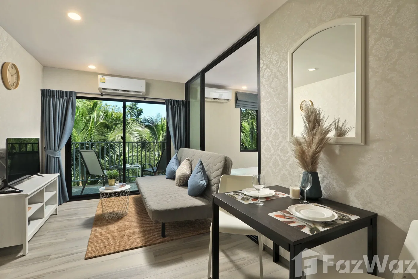 รูป ขาย คอนโด 1 ห้องนอน ในโครงการ เดอะ ไทเทิ้ล เรสซิเดนซีส์ 6753106 - รูปที่ 2/8