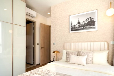 Condos for rent : 2Bed | 2Bath | BTS Phaya Thai | 48sqm | THB 47,000/mo | Fl.26 — Park Origin Phayathai Bangkok