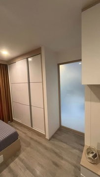 1Bed | 1Bath | MRT Phetchaburi | 28sqm | THB 17,000/mo | Fl.31 — Ideo Mobi Asoke