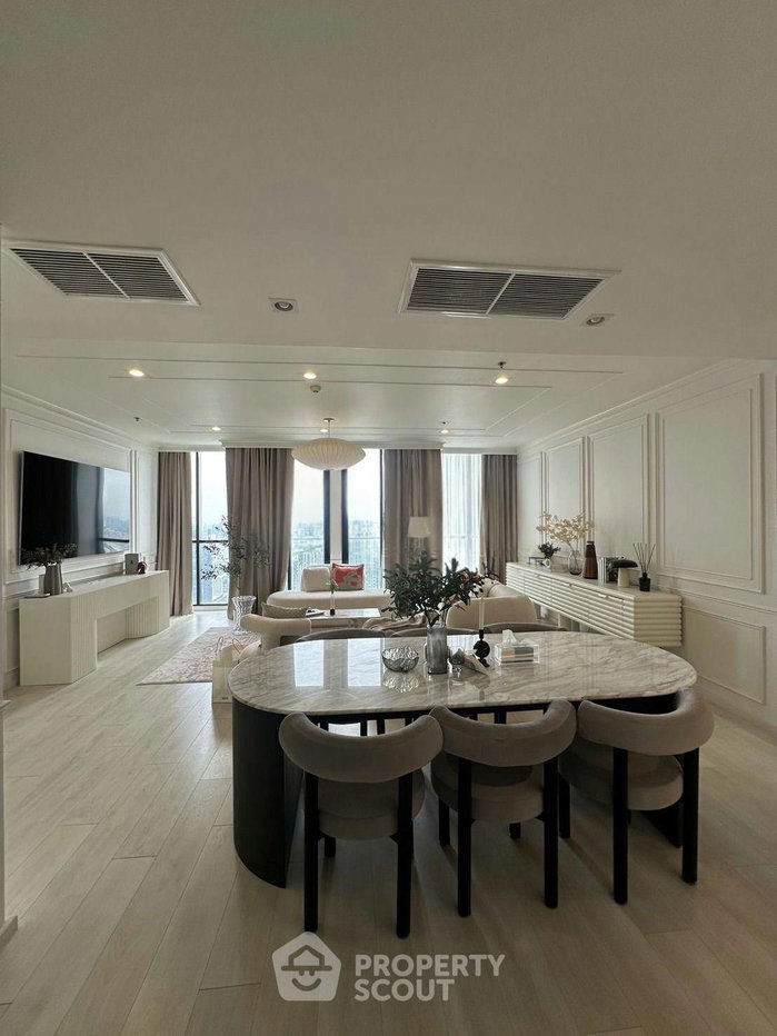 รูป คอนโด 2 ห้องนอน ชั้น 45+ Noble Ploenchit ใกล้ BTS เพลินจิต (ID 2532469) - รูปที่ 2/4