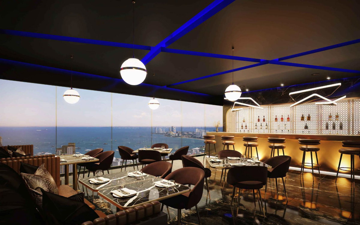 รูป ขายคอนโดหรูพัทยา Grand Solaire ห้องสตูดิโอ ชั้นสูง วิวทะเล ชื่อต่างชาติ - รูปที่ 15/18