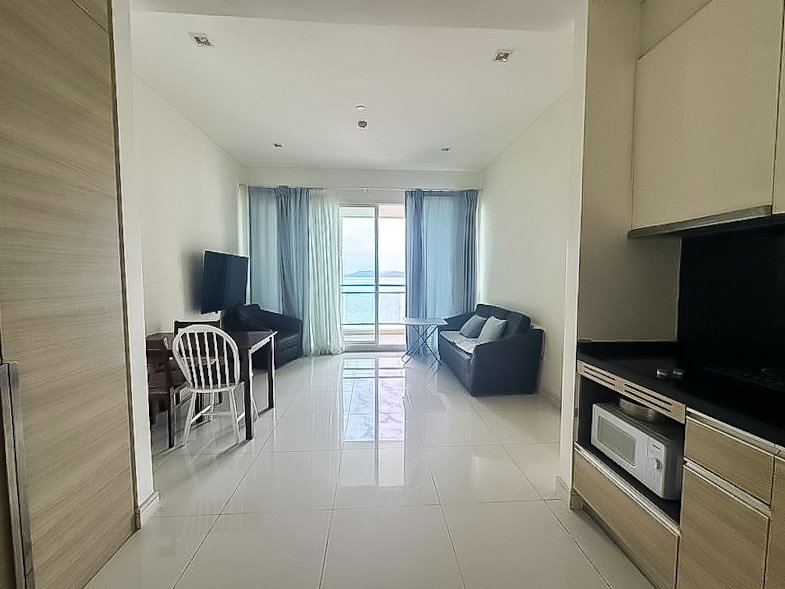 รูป 1 Bed Condo for Sale Reflection Jomtien Beach Pattaya Sea View - รูปที่ 3/9