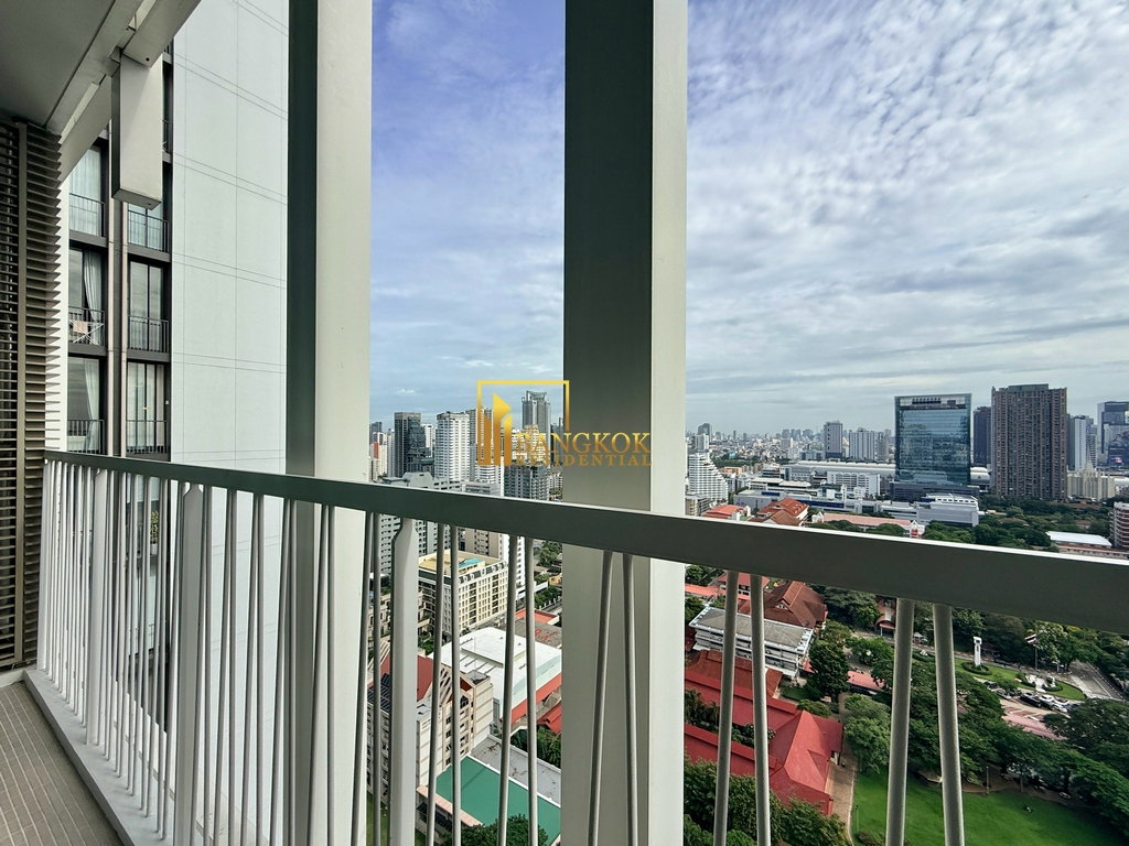 picture Noble Recole | Chic 2 Bedroom Condo For Rent in Asoke Area - BR62006CD - 12/36