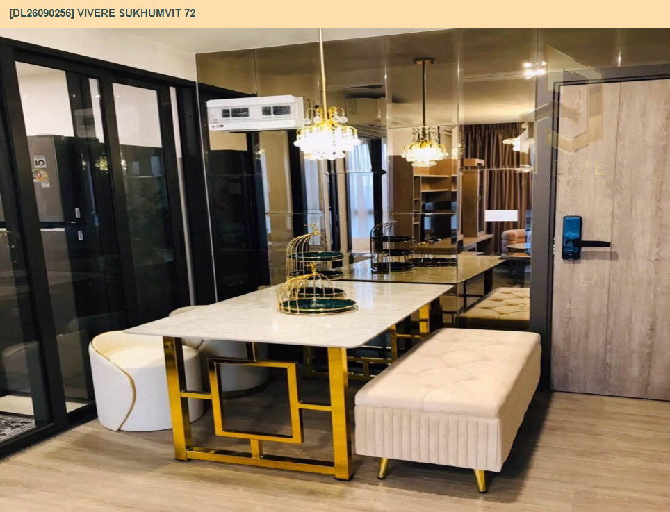 รูป DL26090256 ให้เช่าคอนโด วิเวเร่ สุขุมวิท 72 (Vivere Sukhumvit 72) ใกล้ - พร้อมเข้าอยู่ โทรด่วน 0638692663 LineID @952jdxxk - รูปที่ 13/16