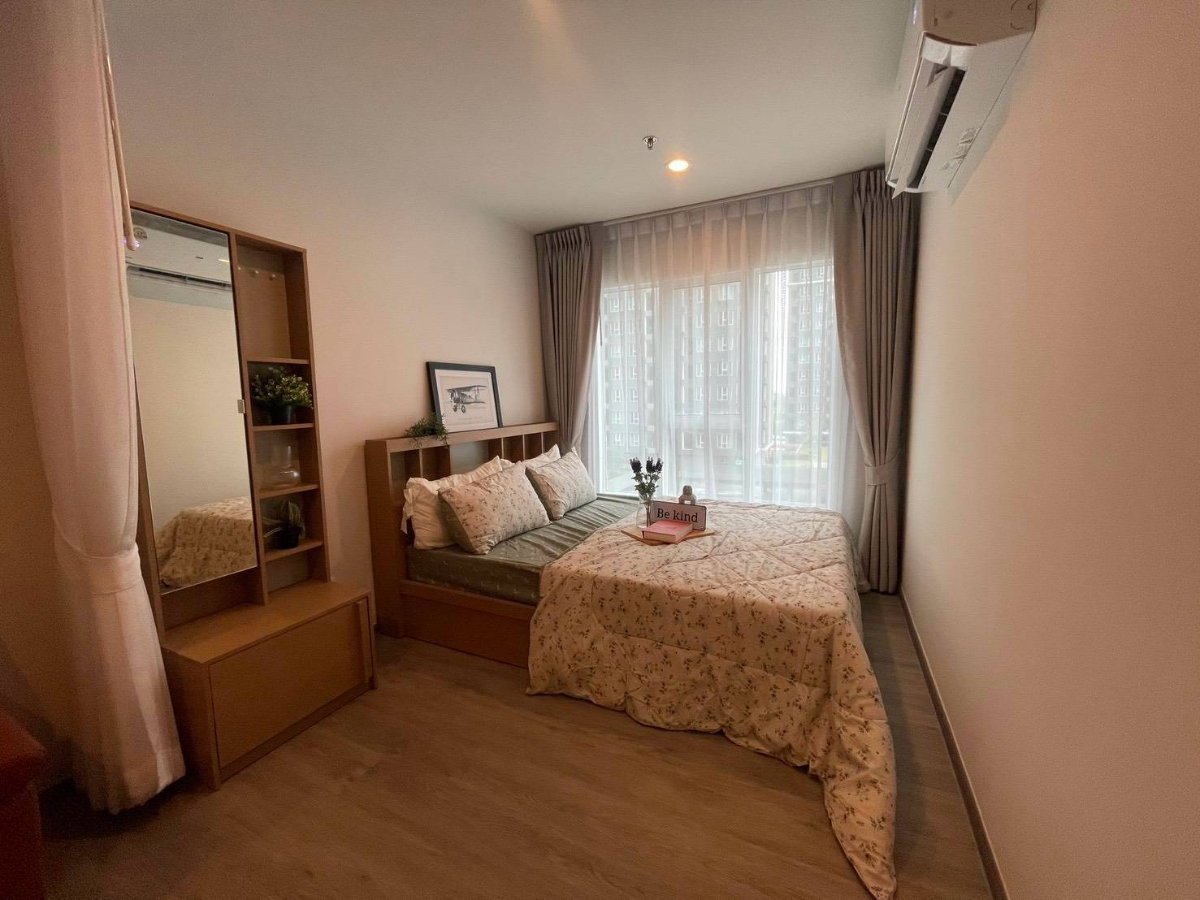 รูป PFD-09071 ให้เช่าคอนโด รีเจ้นท์ โฮม บางนา (Regent Home Bangna) ทำเลเด่นใกล้ BTS บางนา🌿🏙️ - รูปที่ 7/12