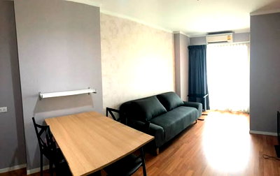 Condos for rent 5 Yaek Market Udon Thani : 1Bed | 1Bath | MRT Blue Line Bang Khun Non | 36sqm | THB 9,500/mo | Fl.7 — Lumpini Place Ud-Posri Borommaratchachonnani - Pinklao