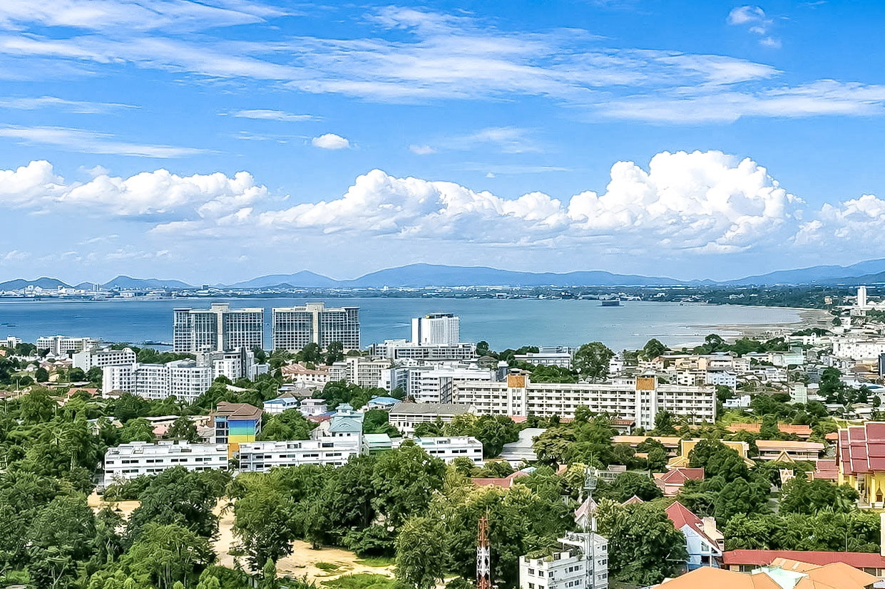 รูป 1 Bed Condo for Sale Lumpini Ville Naklua Wong Amat Sea View - รูปที่ 6/6
