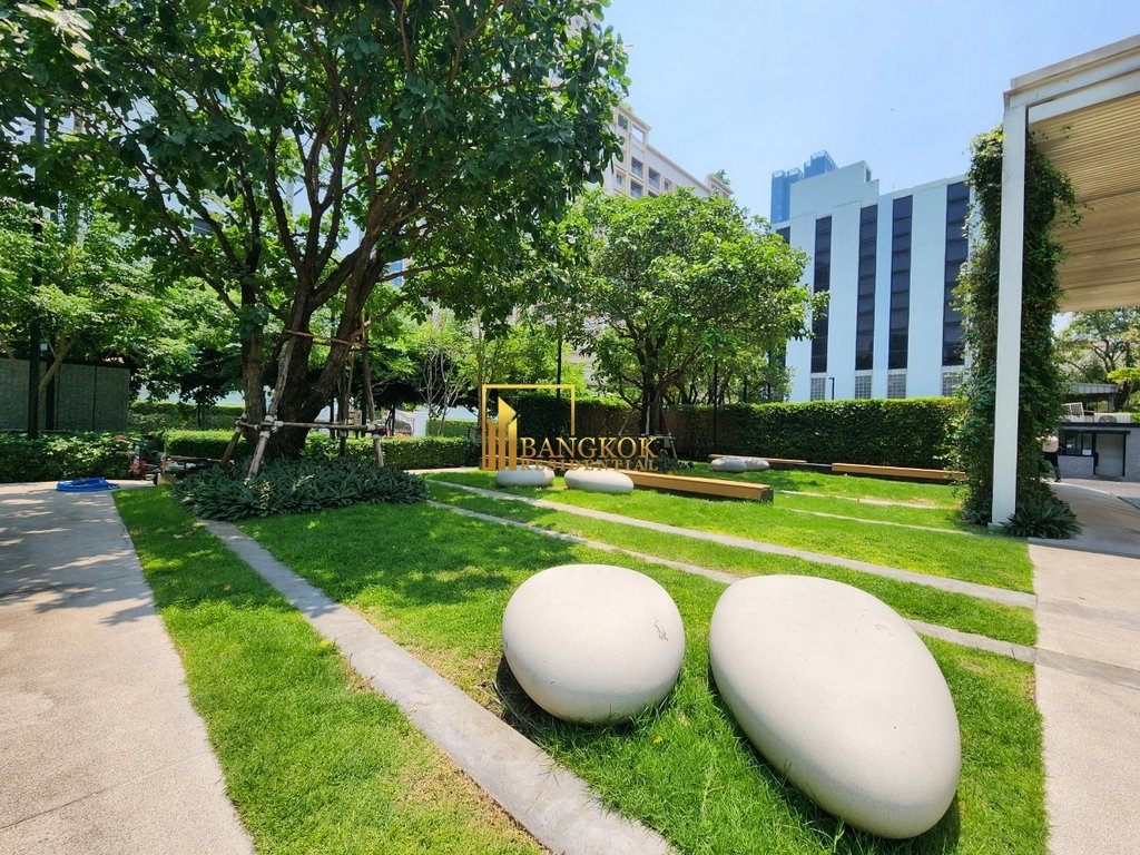 picture Noble Recole | Chic 2 Bedroom Condo For Rent in Asoke Area - BR62006CD - 34/36