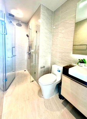 Condos for rent : 2Bed | 2Bath | BTS Phrom Phong | 58.45sqm | THB 70,000/mo | Fl.25 — Noble State 39 Thonglor