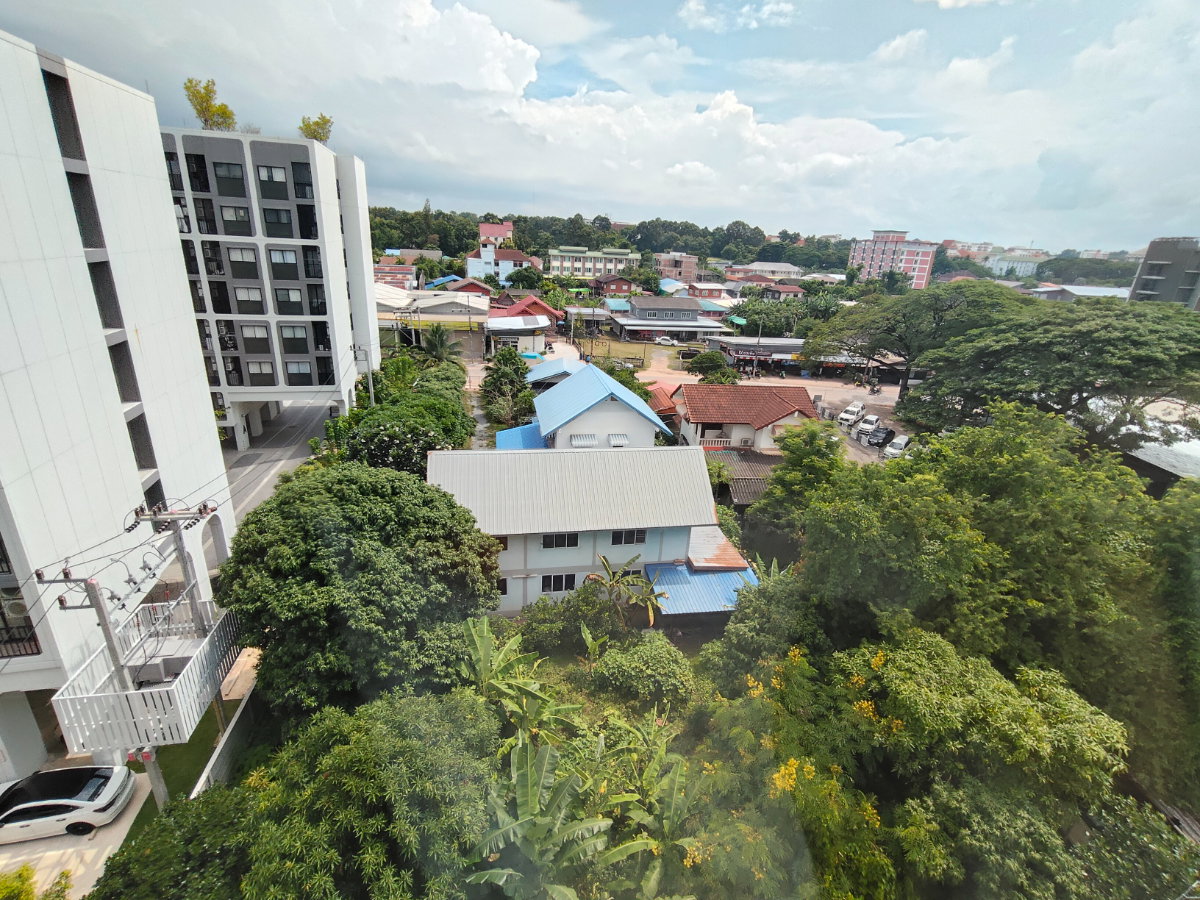 รูป K2120 ให้เช่า Origin Campus KhonKaen #ใกล้มหาวิทยาลัยขอนแก่น #มีเครื่องซักผ้าพร้อมอบ 📍 ตึก B ชั้น 7 ขนาด 24.7 ตร.ม - รูปที่ 4/13