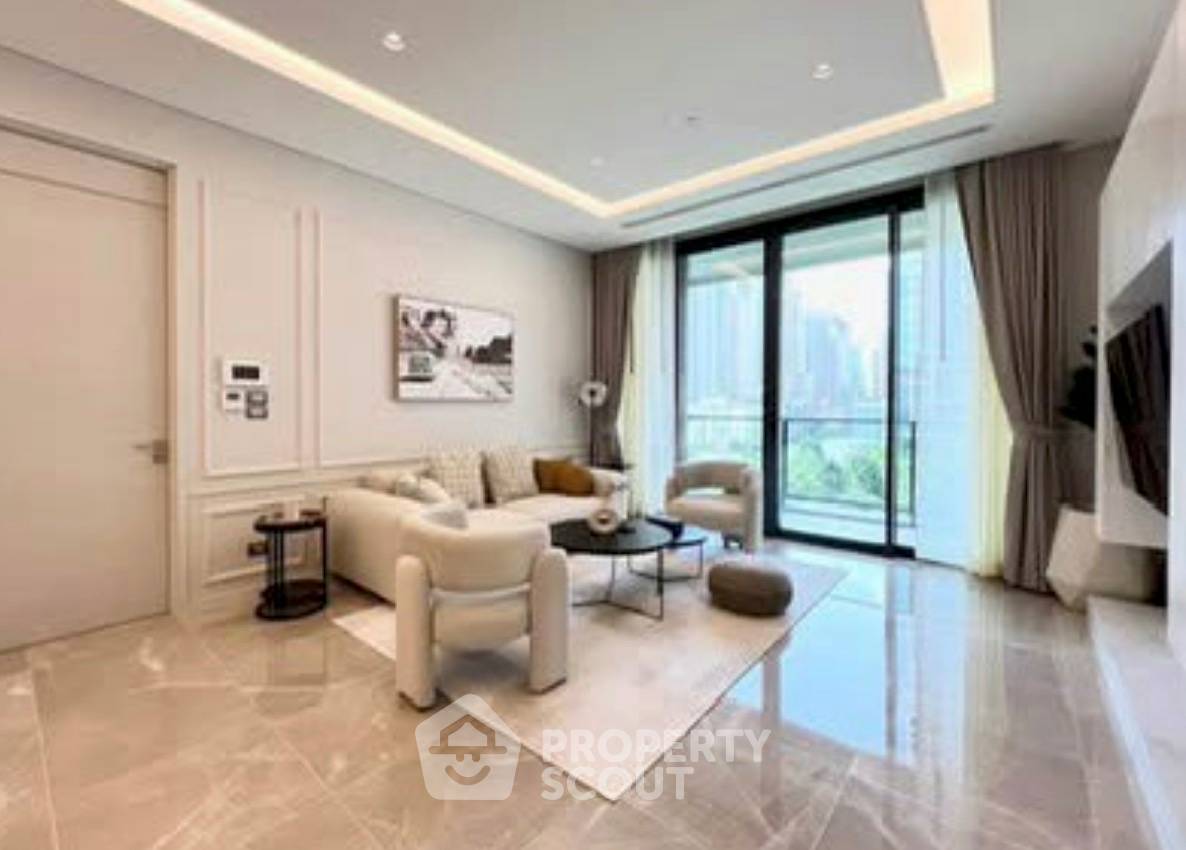 รูป คอนโด 2 ห้องนอน ขนาด 145 ตร.ม. The Residences at Sindhorn Kempinski Hotel Bangkok ใกล้ BTS ราชดำริ (ID 3279247) - รูปที่ 4/7