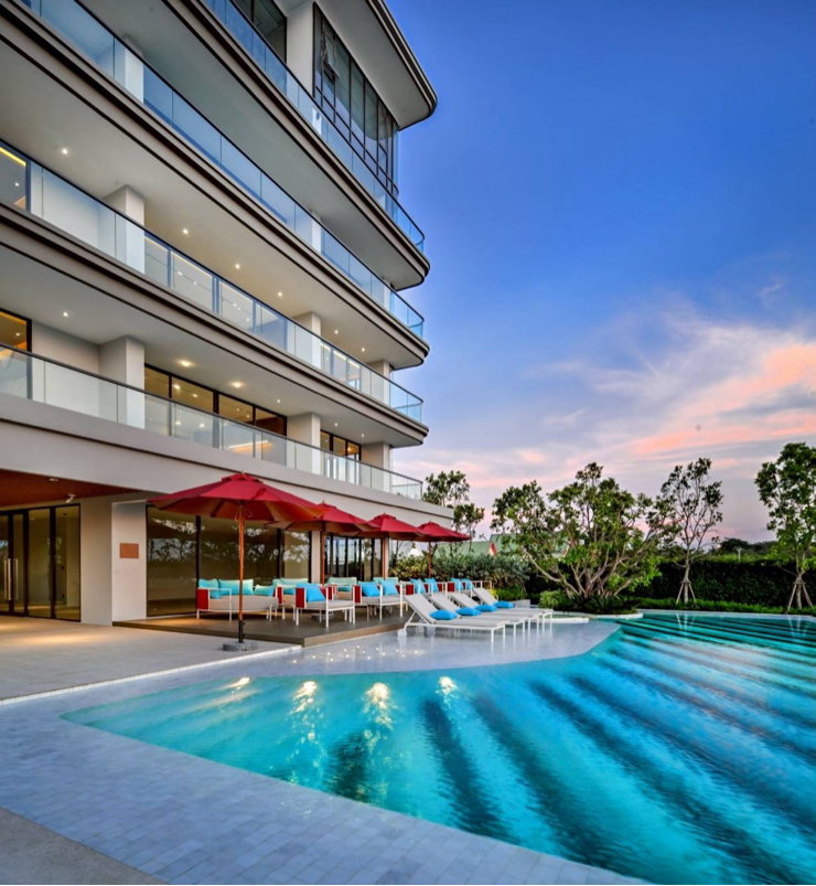 picture Condo for Rent Na Jomtien • Beachfront Location • 1 Bedroom • Corner Unit - 12/13
