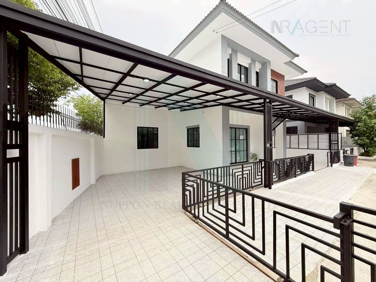 รูป ขายบ้านแฝด โครงการ หมู่บ้านพร้อมพัฒน์ 1 2 ชั้น 4 ห้องนอน 3 ห้องน้ำ - รูปที่ 2/8