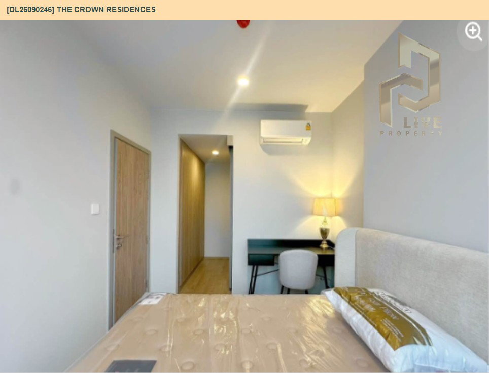 รูป DL26090246 ให้เช่าคอนโด เดอะ คราวน์ เรสซิเดนท์เซส (The Crown Residences) ใกล้ - พร้อมเข้าอยู่ โทรด่วน 0614453194 LineID @952jdxxk - รูปที่ 6/11