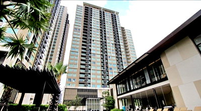 Condos for rent : 2Bed | 2Bath | BTS Chong Nonsi | 57sqm | THB 26,000/mo | Fl.15 — Fuse Chan - Sathorn Bangkok