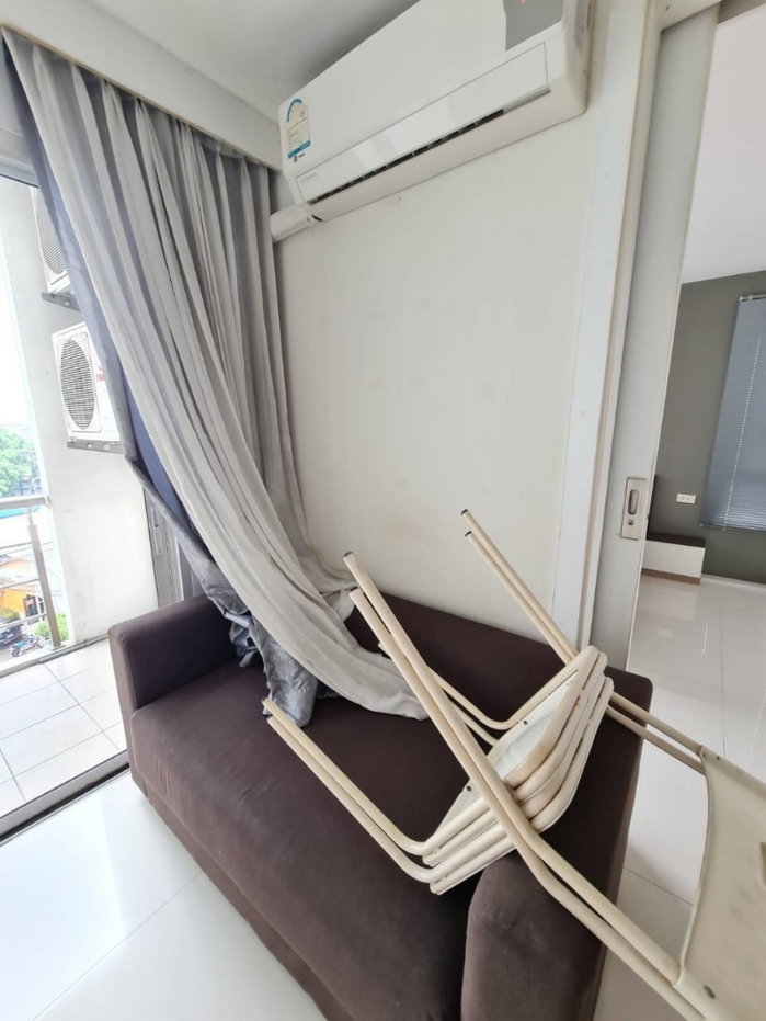 รูป 🏢 ขาย The First Condo อมตะนคร ชลบุรี | อาคาร A ชั้น 5 | ห้องมุม | ขนาด 32.19 ตร.ม. | 1 ห้องนอน 1 ห้องน้ำ | 💰 ราคา 1,180,000 บาท — ต่ำกว่าราคาตลาด - รูปที่ 7/44