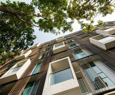 1Bed | 1Bath | BTS Phrom Phong | 47sqm | THB 28,000/mo | Fl.4 — Via 31 Bangkok