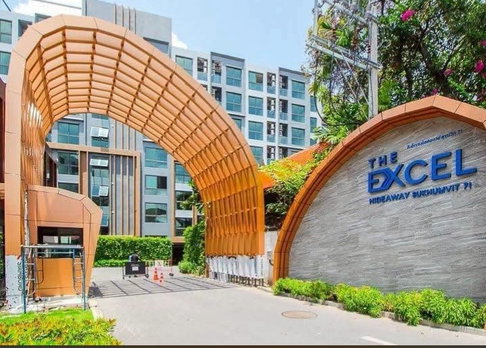 1Bed | 1Bath | BTS Phra Khanong | 29sqm | THB 12,000/mo | Fl.5 — The Excel Hideaway Sukhumvit 71 Sukhumvit 71