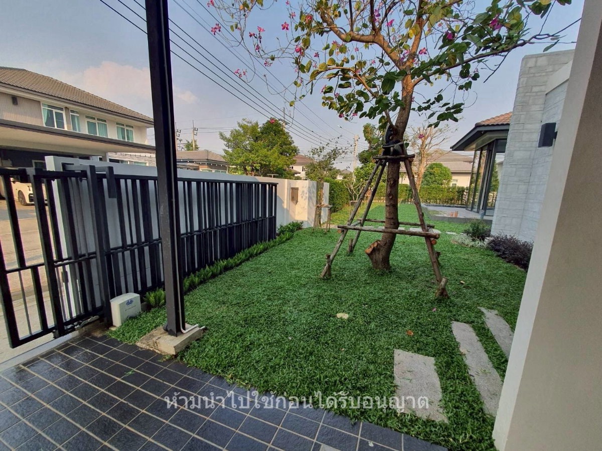 รูป 🔺เจ้าของขายเอง🔺 ขายบ้านพร้อมอยู่พร้อมสระว่ายน้ำระบบน้ำเกลือ และเรือนรับรอง - รูปที่ 6/49