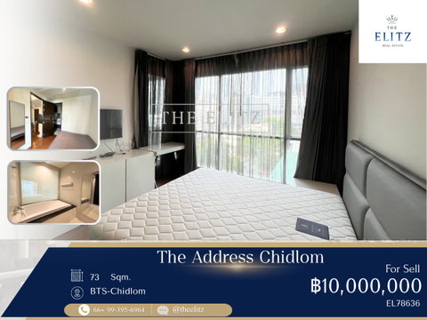 ✨ Large Layout Unit at Special Urgent Price | Prestige address in Chidlom | Minutes to BTS & Central Chidlom ✨