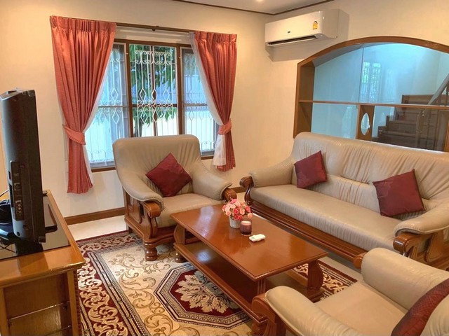 รูป ให้เช่าบ้านเดี่ยว2ชั้น 72ตรว. ซอยรามคำแหง 164 ใกล้โรงเรียนนานาชาติ RIS (Ruamrudee International School) - รูปที่ 3/8