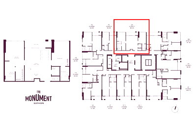 Condos for sale : Call : 092-926-2956 (Owner Post) The Monument Sathon 2-Bedroom unit - Best price in the project
