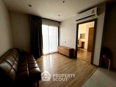 คอนโดให้เช่า : คอนโด 1 ห้องนอน ชั้น 28 The Base Garden Rama 9 ใกล้ ARL รามคำแหง (ID 3135330)