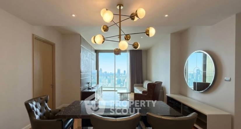 รูป คอนโด 3 ห้องนอน 144 ตร.ม. Magnolias Waterfront Residences ใกล้ BTS สะพานตากสิน (ID 3250747) - รูปที่ 3/6