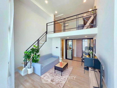 คอนโดชั้น 22 แบบ 1 ห้องนอน โครงการ Modiz Sukhumvit 50 ใกล้ BTS อ่อนนุช (ID 2098490)