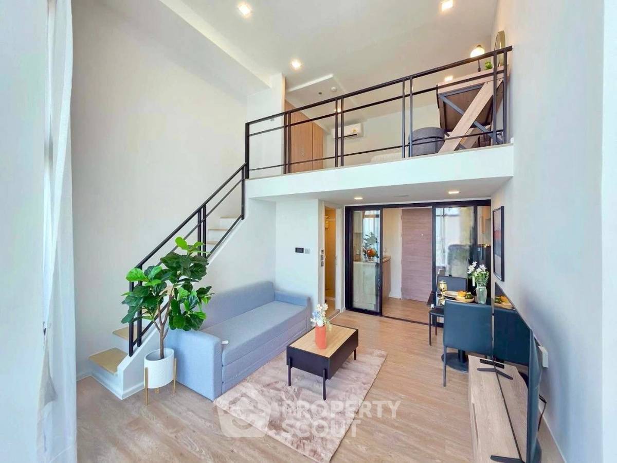 รูป คอนโดชั้น 22 แบบ 1 ห้องนอน โครงการ Modiz Sukhumvit 50 ใกล้ BTS อ่อนนุช (ID 2098490) - รูปที่ 1/15