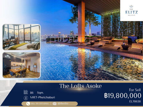 ✨ Premium Iconic High-Rise in Asoke | Exceptional spatial concept | Minutes to Airport Link & MRT ✨