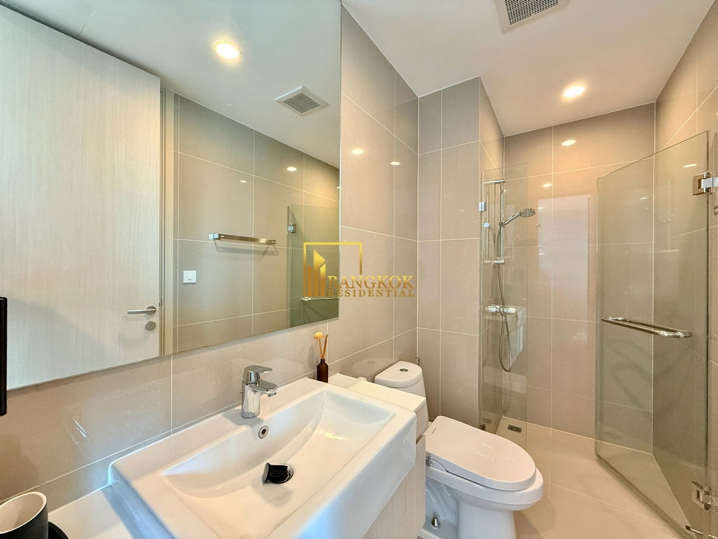 picture Noble Recole | Chic 2 Bedroom Condo For Rent in Asoke Area - BR62006CD - 20/36